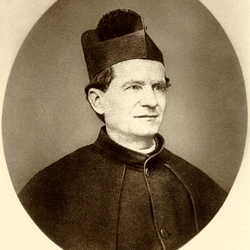 Don Bosco FotohistorischBirett