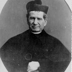Don Bosco FotohistorischBirett