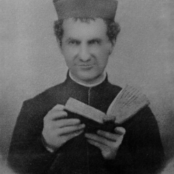 Don Bosco FotohistorischBirett